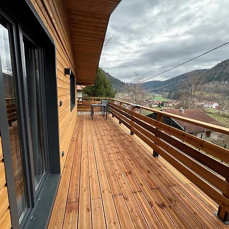 Rochesson Chalet Du Faubourg & Jacuzzi, Proximite Gerardmer & La Bresse מראה חיצוני תמונה