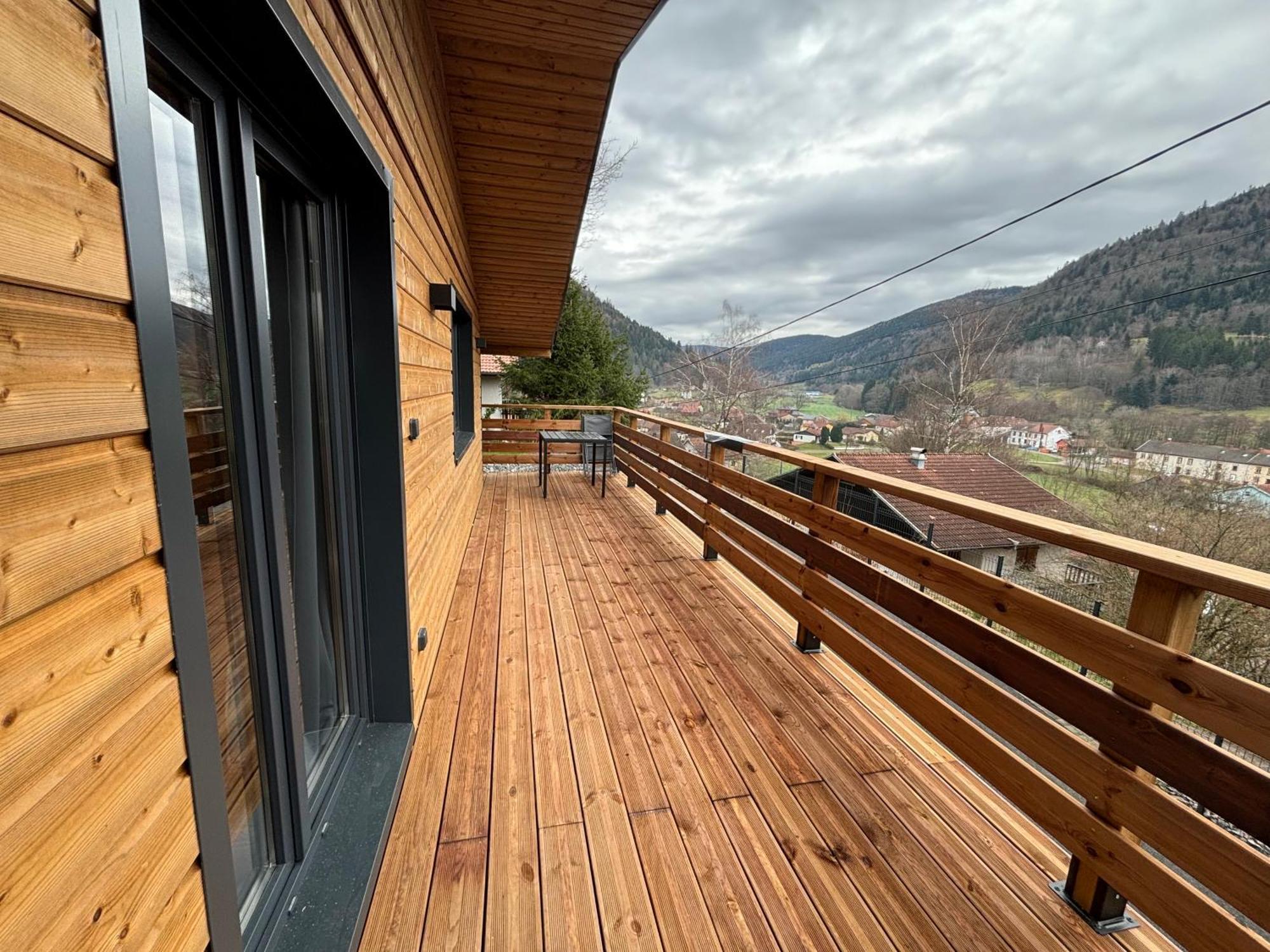 Rochesson Chalet Du Faubourg & Jacuzzi, Proximite Gerardmer & La Bresse מראה חיצוני תמונה