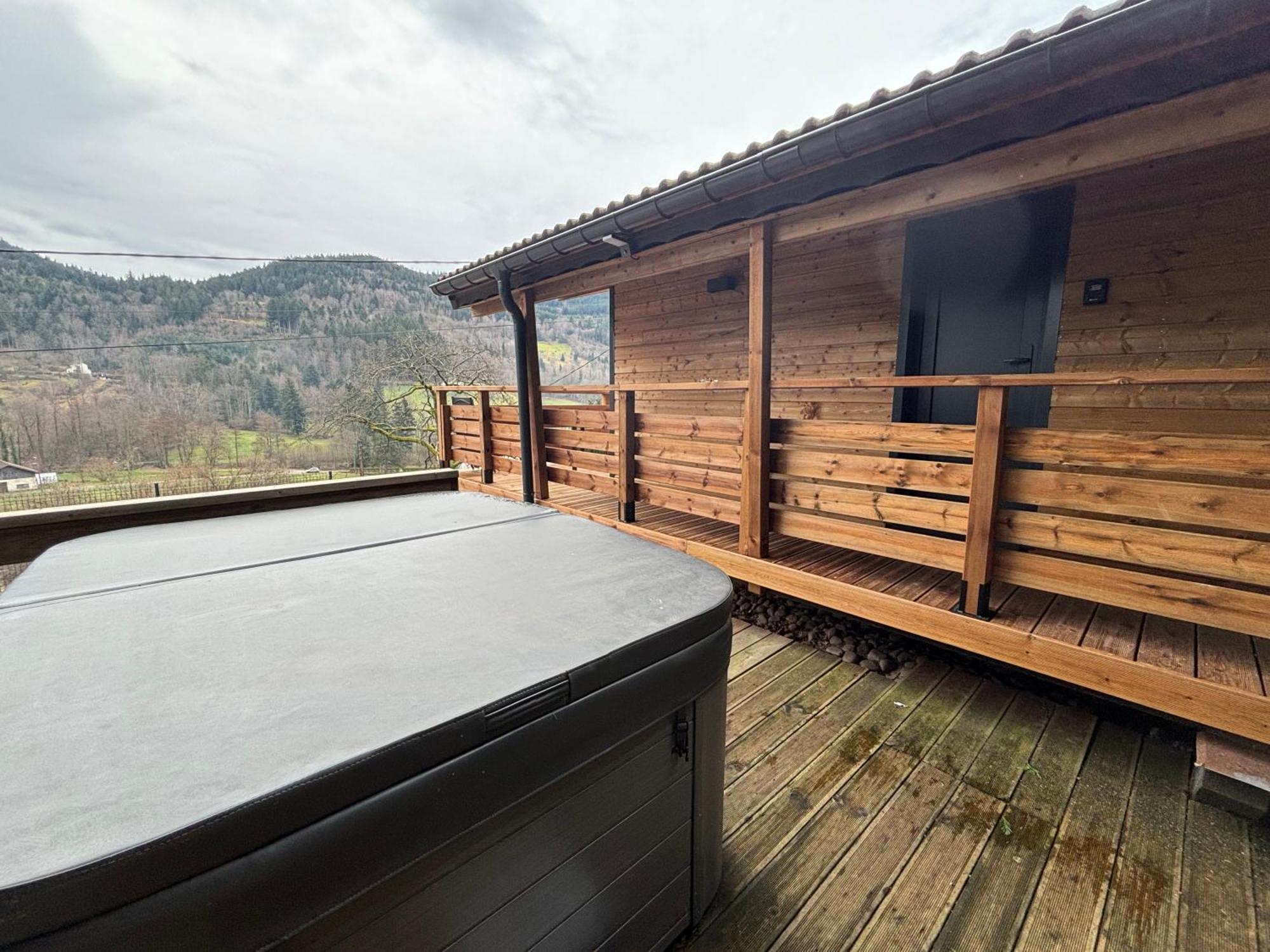 Rochesson Chalet Du Faubourg & Jacuzzi, Proximite Gerardmer & La Bresse מראה חיצוני תמונה