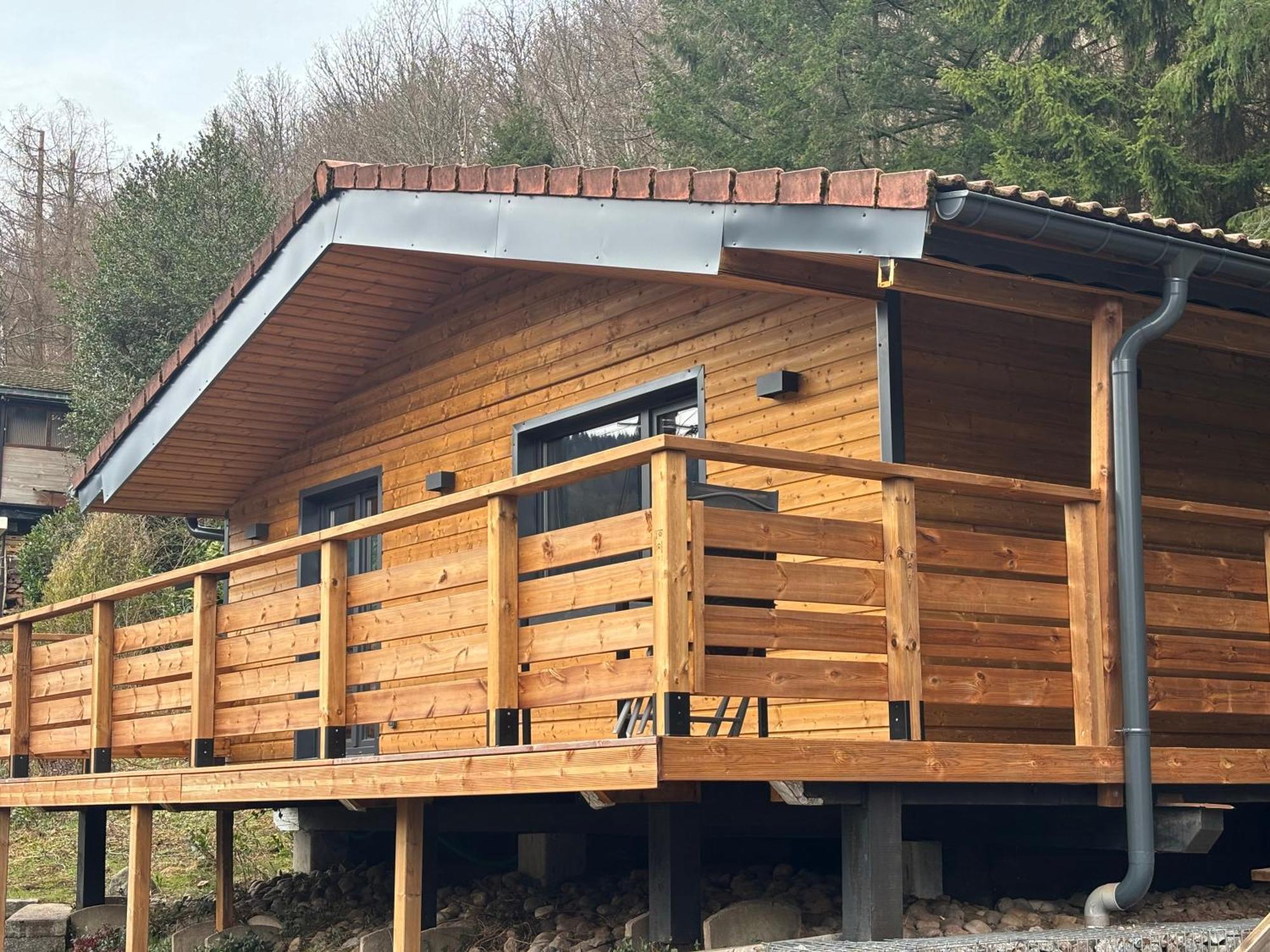 Rochesson Chalet Du Faubourg & Jacuzzi, Proximite Gerardmer & La Bresse מראה חיצוני תמונה