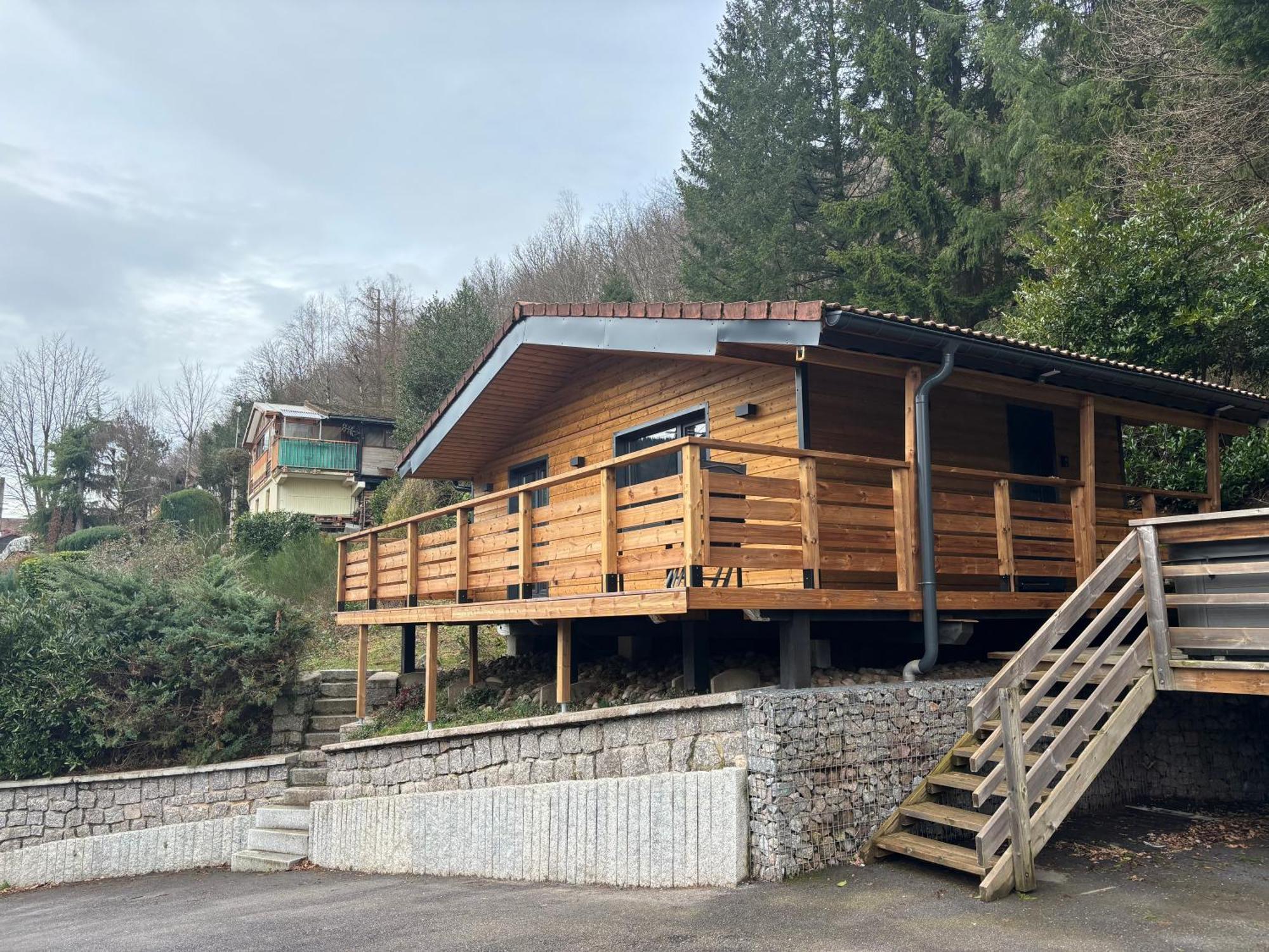 Rochesson Chalet Du Faubourg & Jacuzzi, Proximite Gerardmer & La Bresse מראה חיצוני תמונה