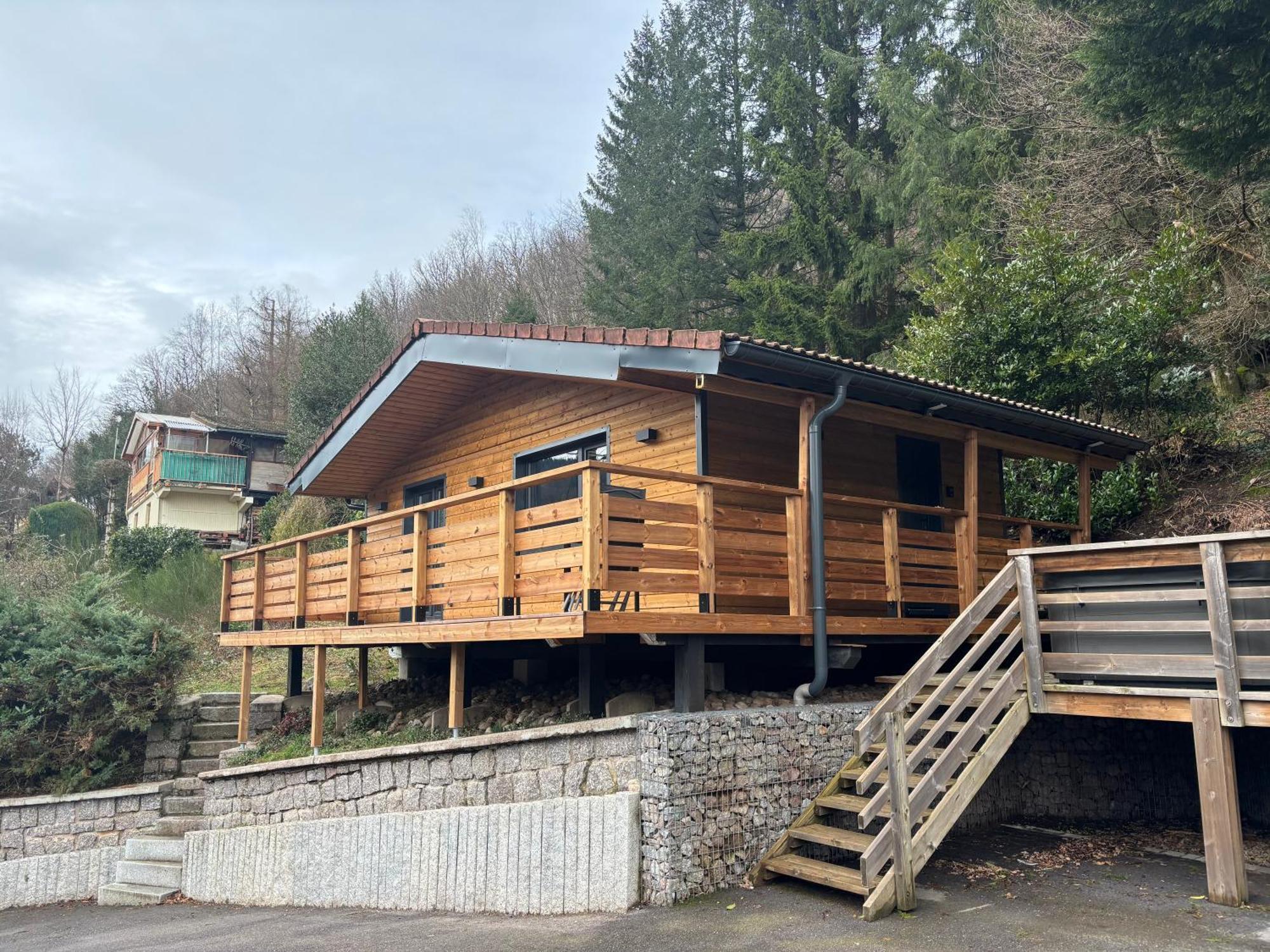 Rochesson Chalet Du Faubourg & Jacuzzi, Proximite Gerardmer & La Bresse מראה חיצוני תמונה