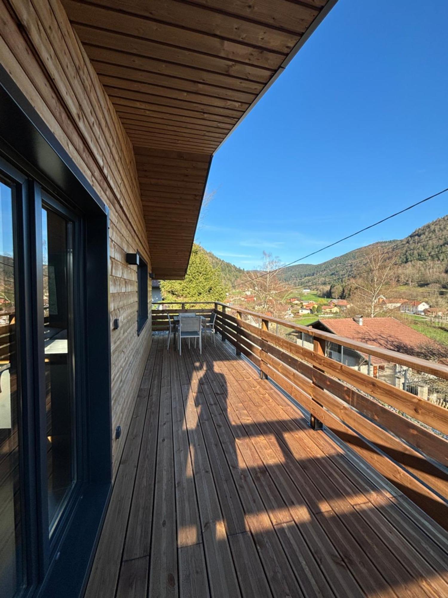 Rochesson Chalet Du Faubourg & Jacuzzi, Proximite Gerardmer & La Bresse מראה חיצוני תמונה