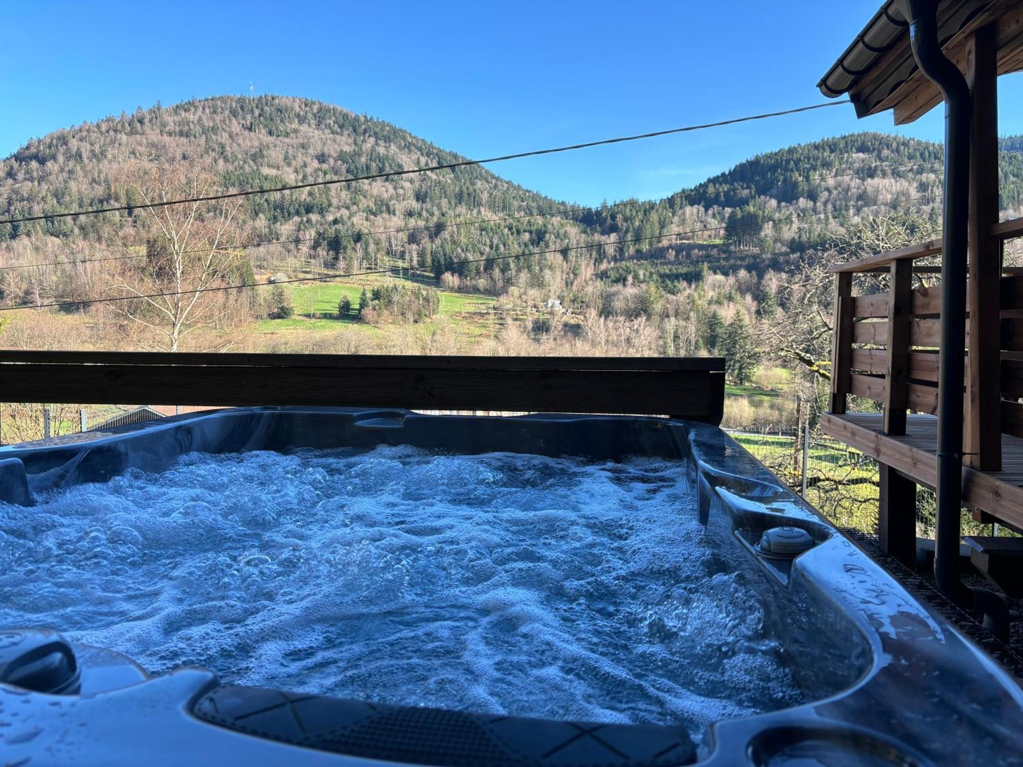 Rochesson Chalet Du Faubourg & Jacuzzi, Proximite Gerardmer & La Bresse מראה חיצוני תמונה