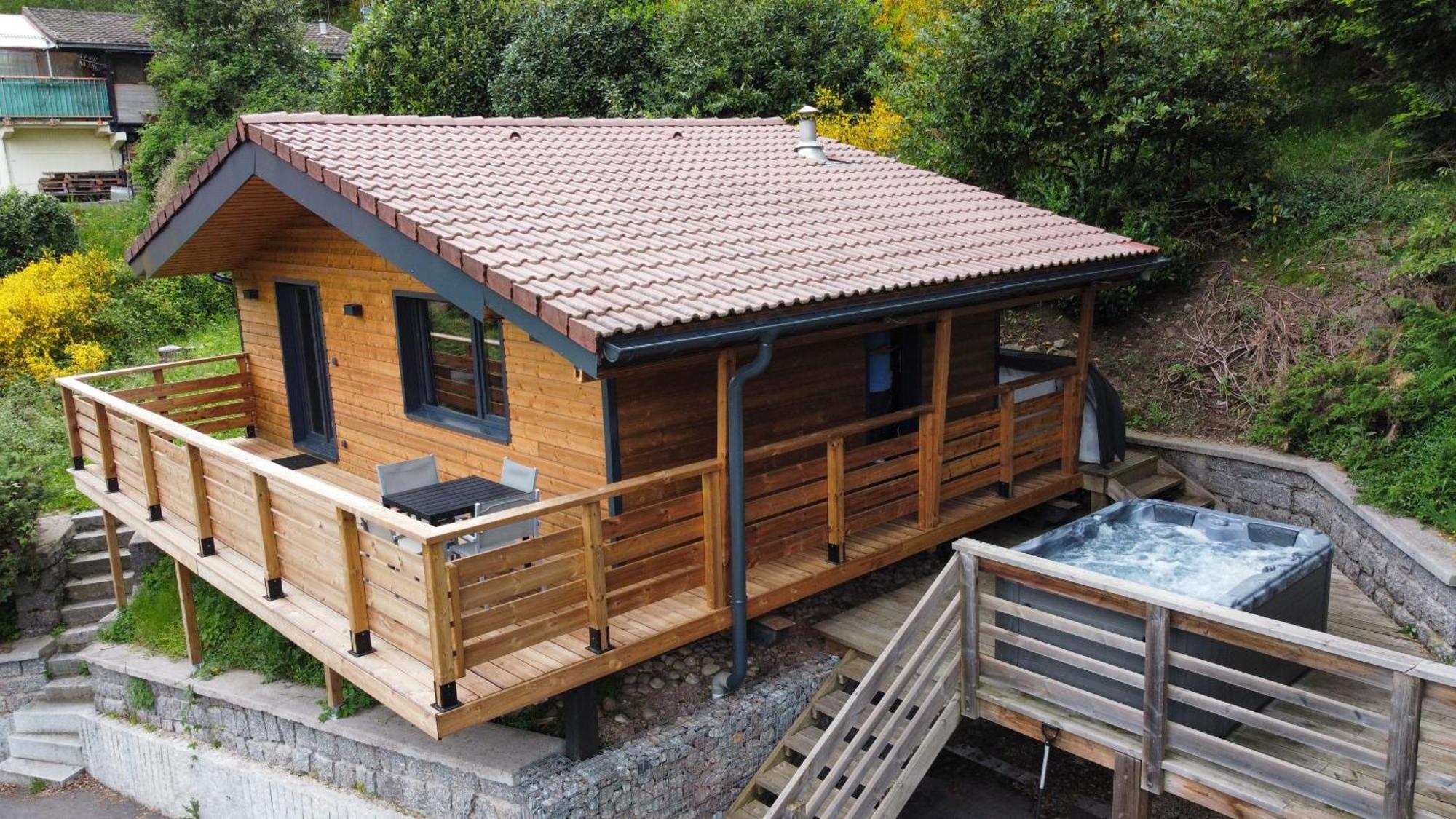 Rochesson Chalet Du Faubourg & Jacuzzi, Proximite Gerardmer & La Bresse מראה חיצוני תמונה